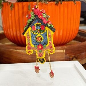 Cuckoo Clock Ornament Set House Of Lloyd Christmas Around The World Vintage